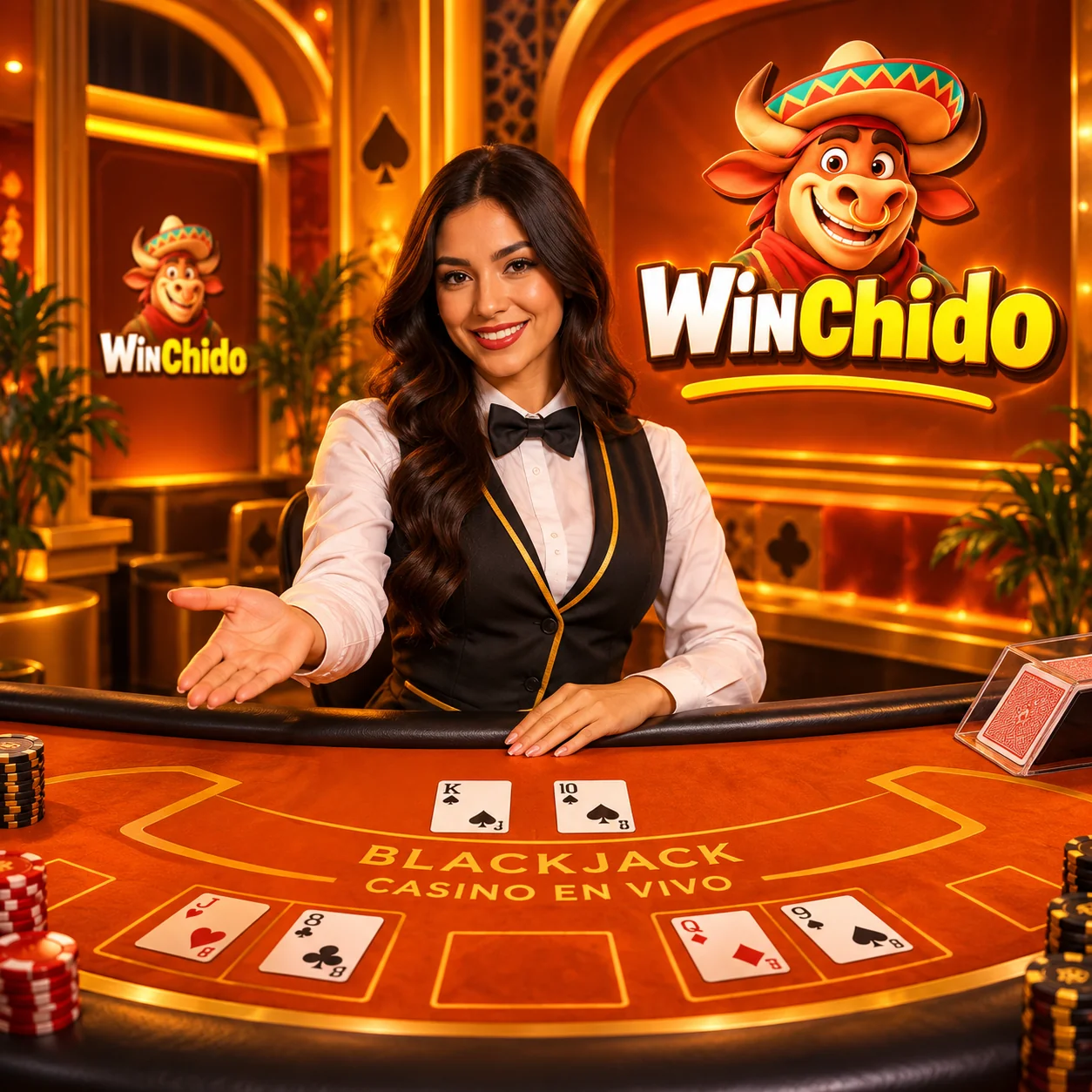 Casino en vivo con Evolution